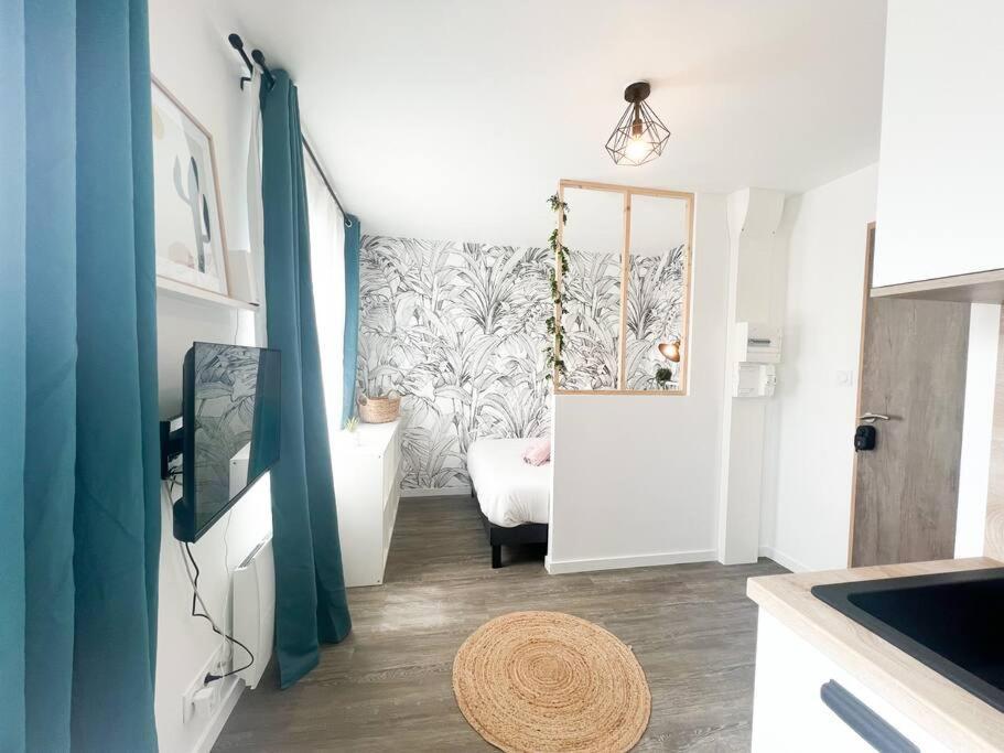 Suite Le Studio Litchi Baigne De Lumieres & Proche Des Plages Saint-Nazaire  Kültér fotó